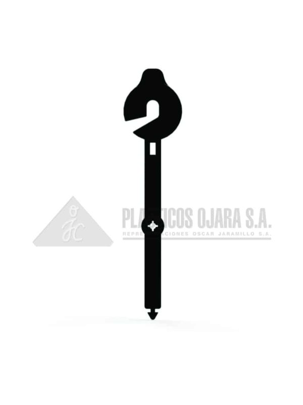 Gancho para correas 4.5 x 19.6 cm - Imagen 5
