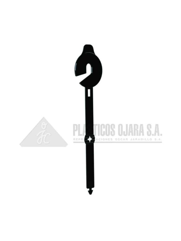 Gancho para correas 4.5 x 19.6 cm - Imagen 4
