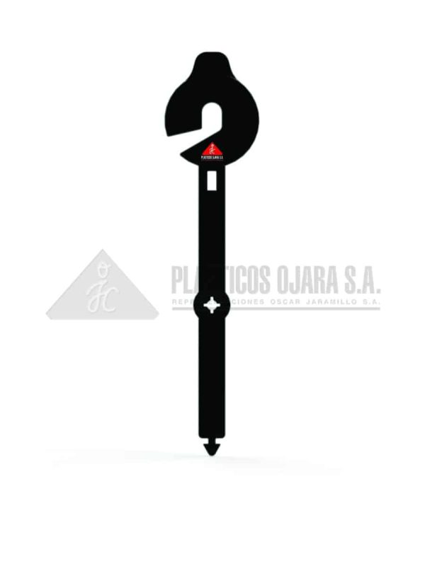 Gancho para correas 4.5 x 19.6 cm