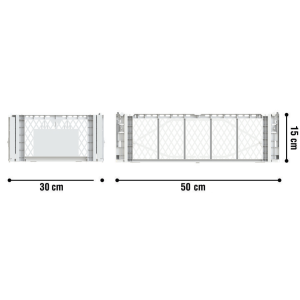 Caja multiusos plegable 30 x 50 cm