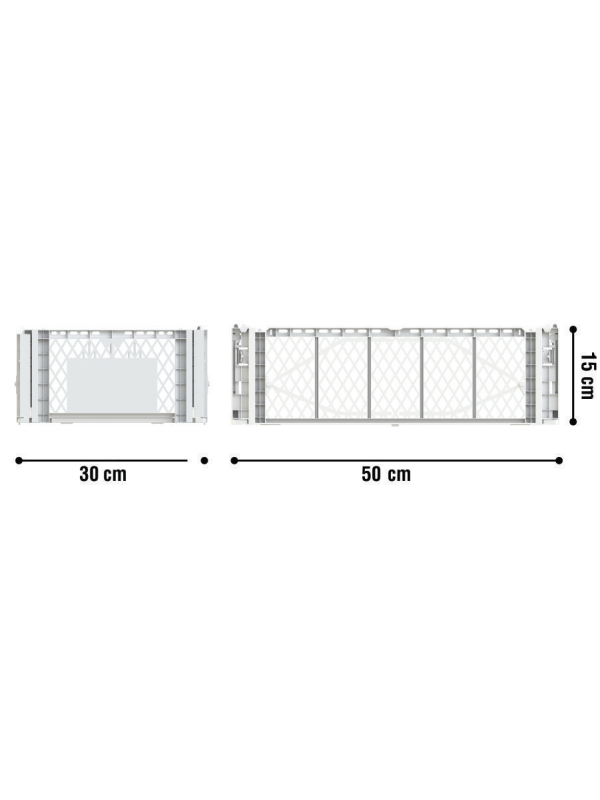 Caja multiusos plegable 30 x 50 cm - Imagen 2