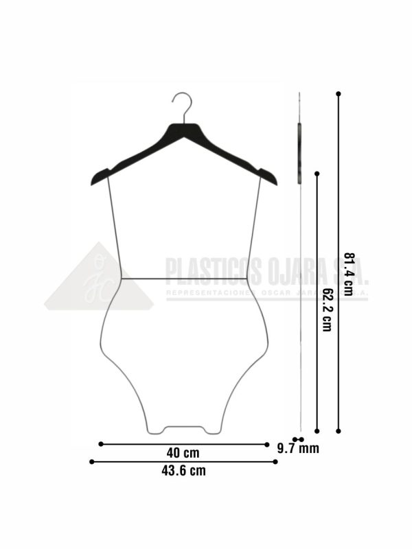 Gancho para vestidos de baño 43.6 x 81.4 cm - Imagen 4