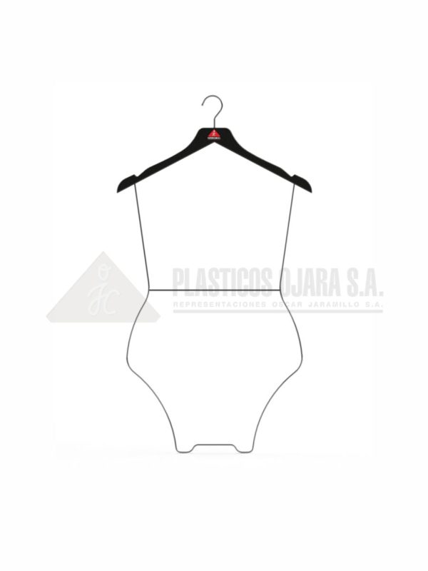 Gancho para vestidos de baño 43.6 x 81.4 cm