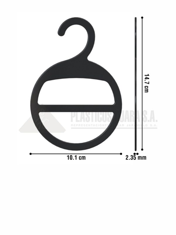 Gancho para bufandas 10.1 cm - Imagen 4