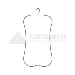 Gancho para vestidos de baño 40.3 x 81 cm