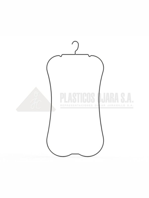 Gancho para vestidos de baño 40.3 x 81 cm