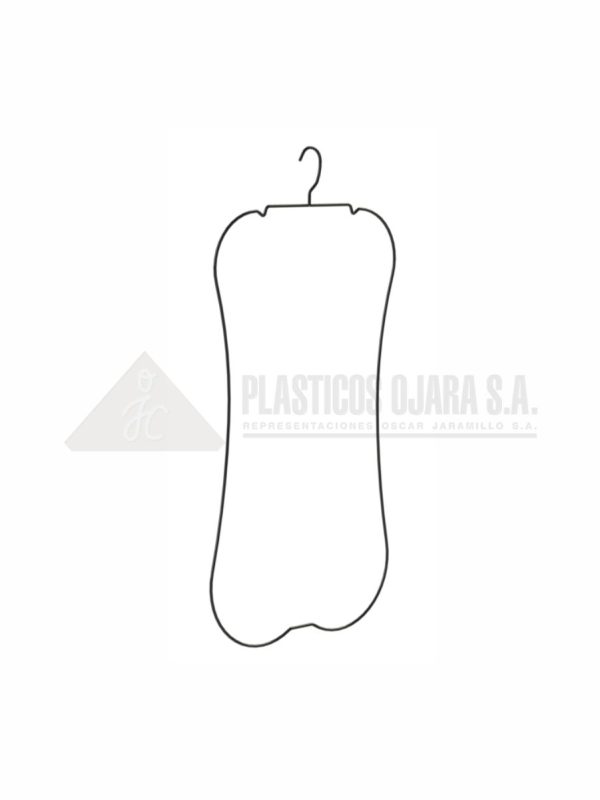 Gancho para vestidos de baño 40.3 x 81 cm - Imagen 3