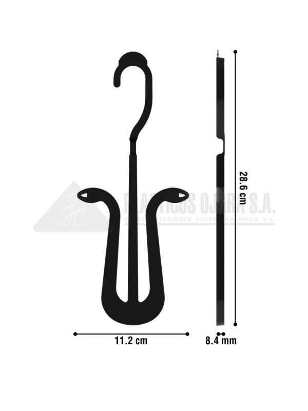Gancho para zapatos 11.2 x 28.6 cm - Imagen 4