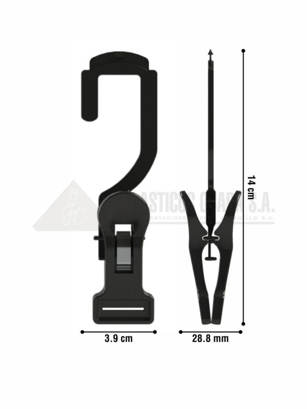 Gancho multiusos 14 cm - Imagen 4