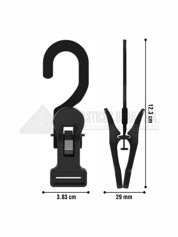 Gancho multiusos 12.3 cm - Imagen 3