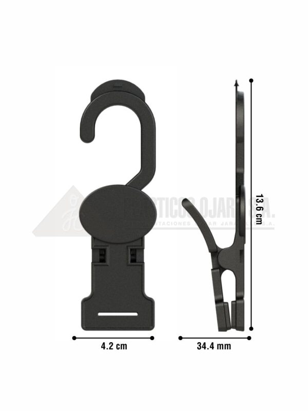 Gancho mulitusos 13.6 cm - Imagen 4