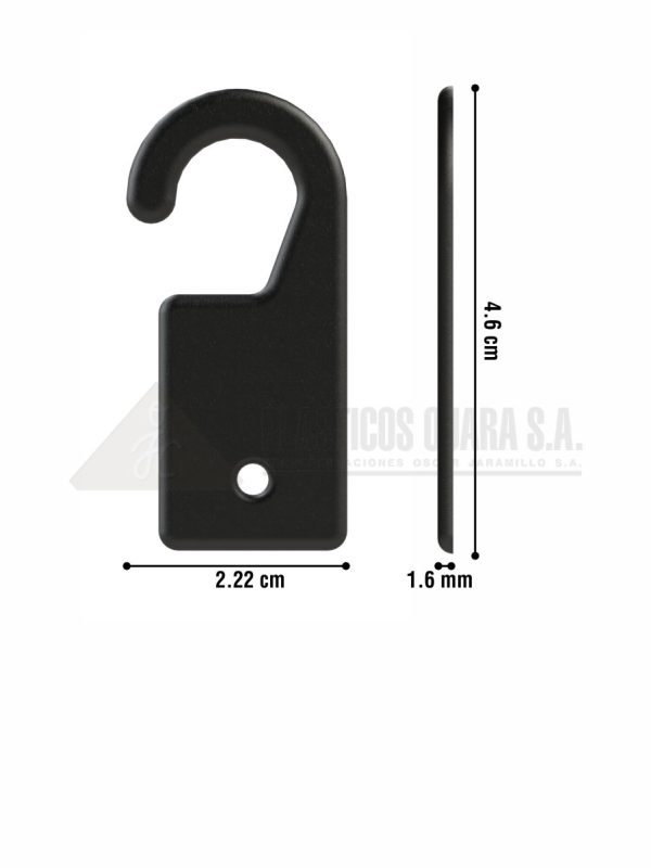 Gancho para medias 2.22 x 4.6 cm - Imagen 4