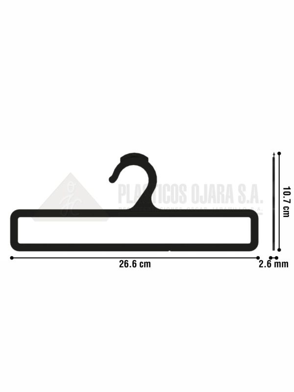 Gancho para toallas 26.6 cm - Imagen 4