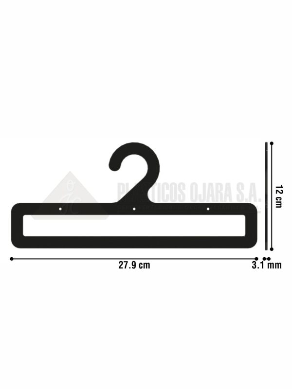 Gancho para toallas 27.9 cm - Imagen 4
