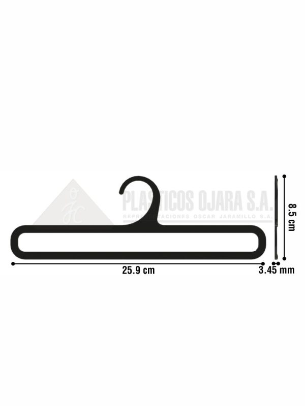 Gancho para toallas 25.9 cm - Imagen 4
