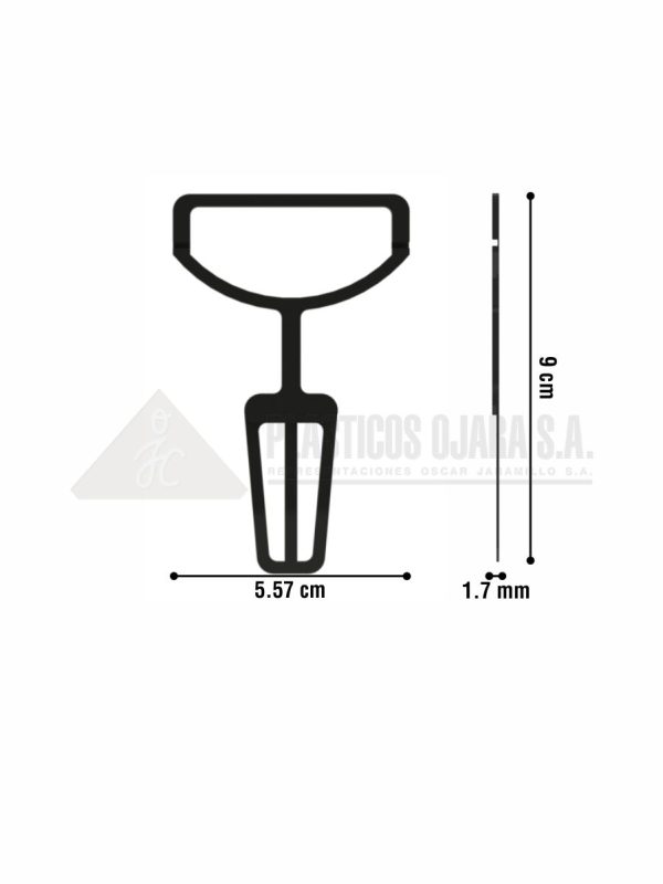 Conector para conjuntos de ropa 9 cm - Imagen 4
