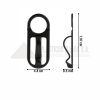 Conector para conjuntos de ropa 1.97 cm - Imagen 5