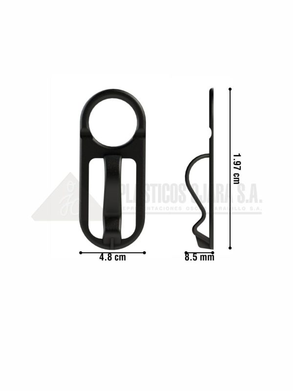 Conector para conjuntos de ropa 1.97 cm - Imagen 5