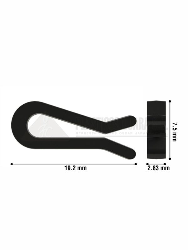Clip para medias 1.92 cm - Imagen 4