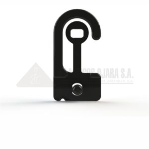 Gancho para empaques 2 x 3.9 cm