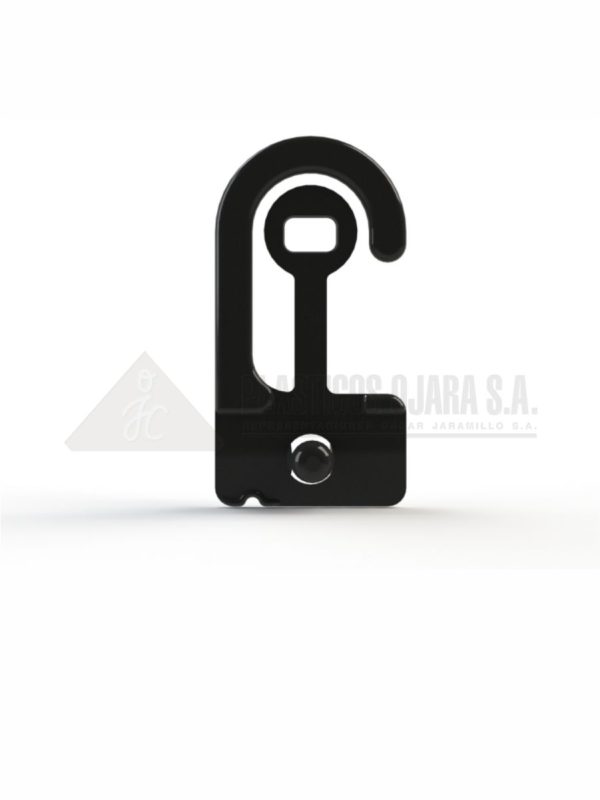 Gancho para empaques 2 x 3.9 cm