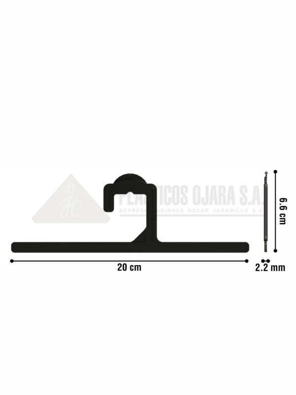 Gancho para empaques 20 x 6.6 cm - Imagen 4