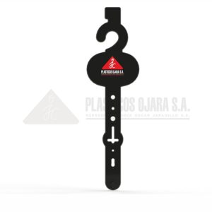 Gancho para correas 4 x 14.1 cm