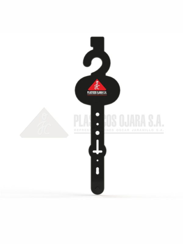 Gancho para correas 4 x 14.1 cm