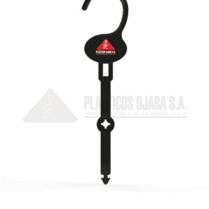 Gancho para correas 4.1 x 17.5 cm