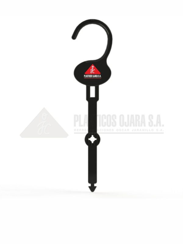 Gancho para correas 4.1 x 17.5 cm
