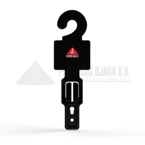 Gancho para correas 3 x 10 cm