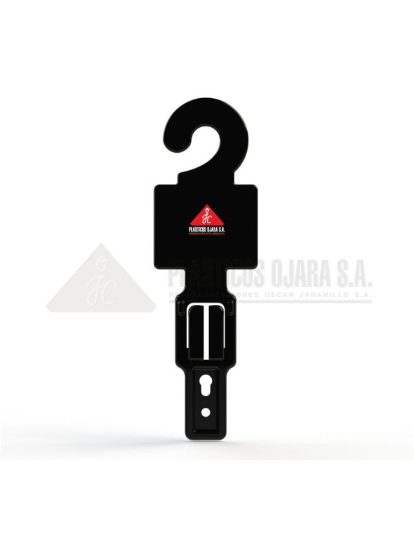 Gancho para correas 3 x 10 cm