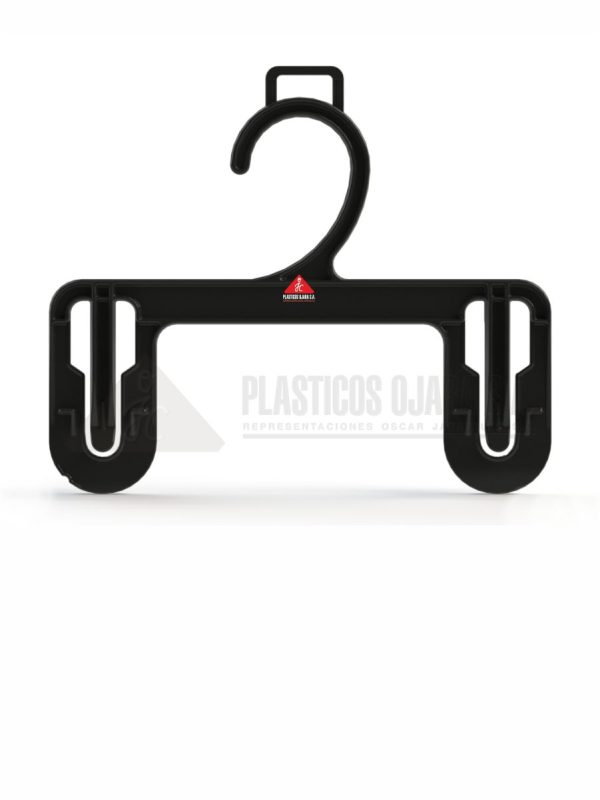 Gancho con pinzas para ropa de bebé 19.7 cm