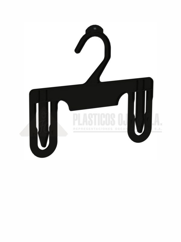 Gancho con pinzas para ropa de bebé 19.7 cm - Imagen 3