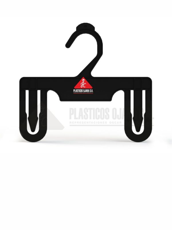Gancho con pinzas para ropa de bebé 19.7 cm