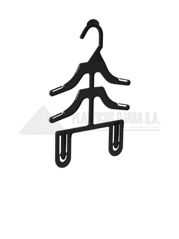 Gancho para conjunto de ropa de bebé 20.5 cm - Imagen 3