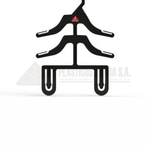 Gancho para conjunto de ropa de bebé 20.5 cm