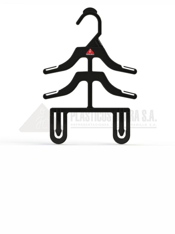 Gancho para conjunto de ropa de bebé 20.5 cm