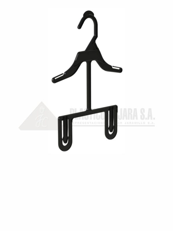 Gancho para conjunto de ropa de bebé 20.5 cm - Imagen 3