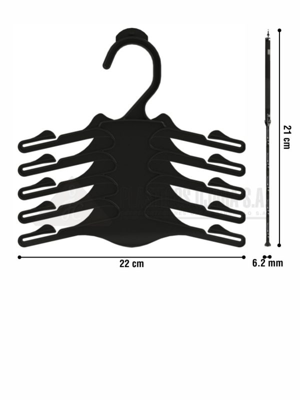 Gancho para conjunto de ropa de bebé 22 cm - Imagen 4