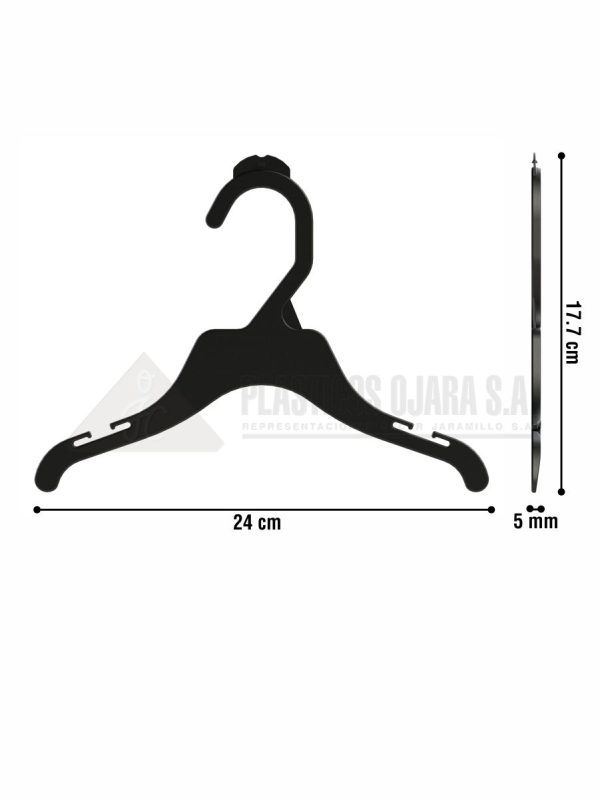 Gancho para ropa de bebé 24 cm - Imagen 4