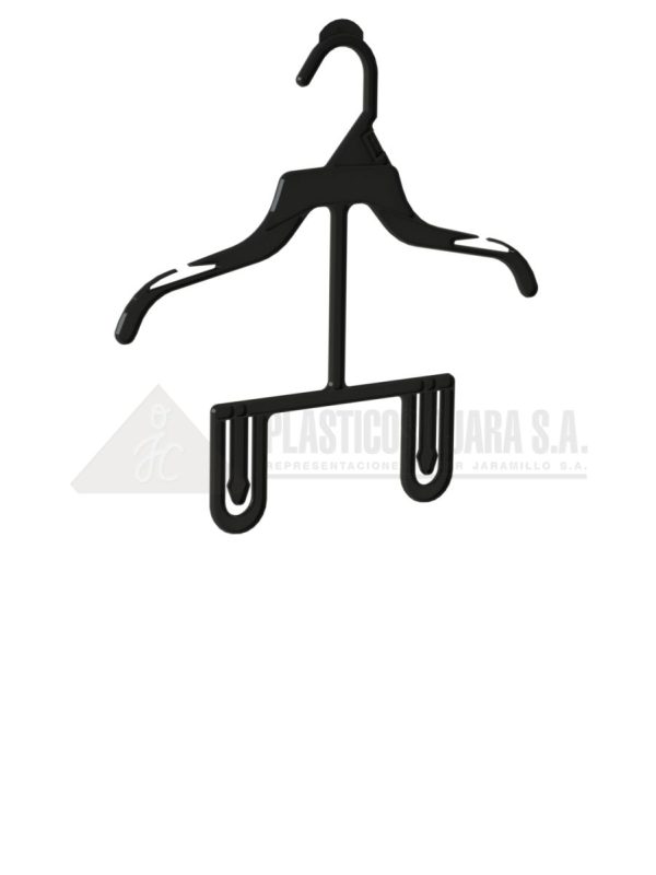 Gancho para conjunto de ropa de bebé 30.2 cm - Imagen 3