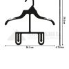 Gancho para conjunto de ropa de bebé 30.2 cm - Imagen 4