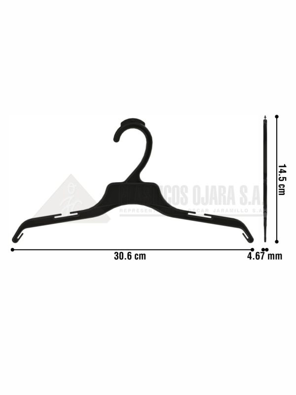 Gancho para ropa de bebé 30.6 cm - Imagen 4