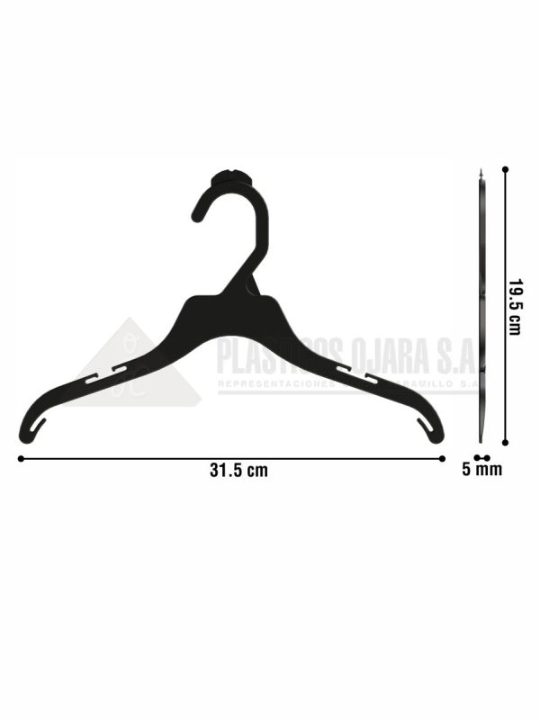 Gancho para ropa de bebé 31.5 cm - Imagen 4