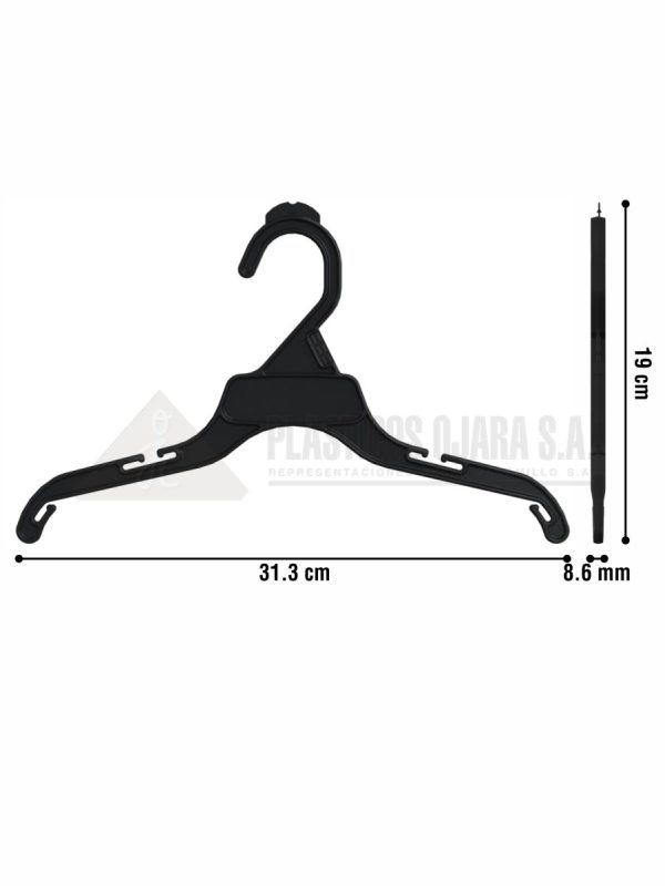 Gancho para ropa de bebé 31.3 cm - Imagen 4
