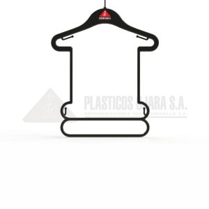 Gancho para conjunto de ropa de bebé 26 x 38.8 cm