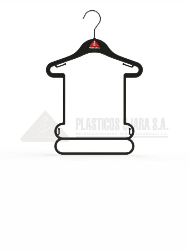 Gancho para conjunto de ropa de bebé 26 x 38.8 cm