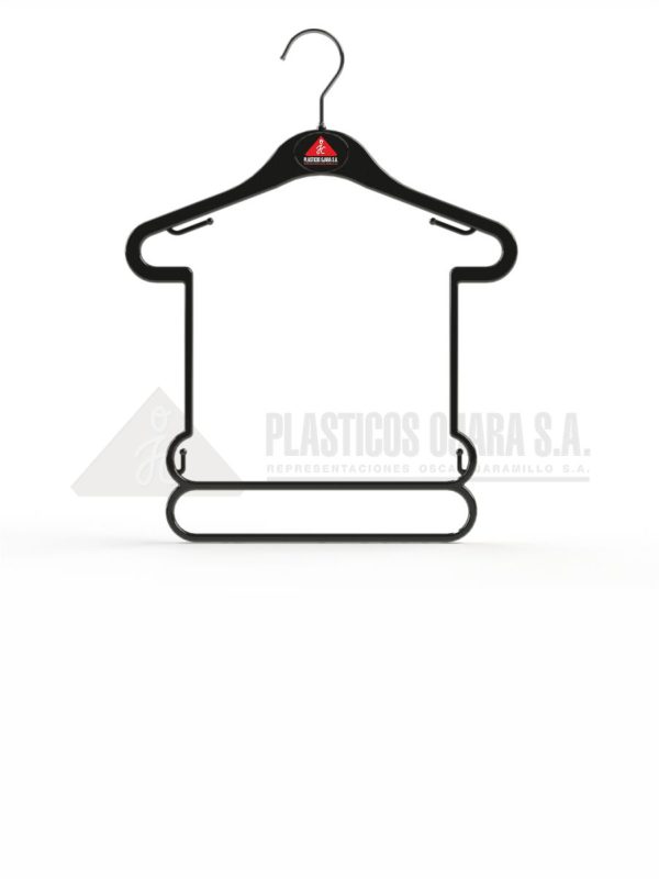 Gancho para conjunto de ropa de bebé 30 x 39.3 cm