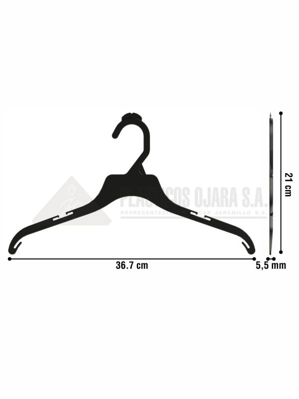 Gancho para ropa infantil 36.7 cm - Imagen 4